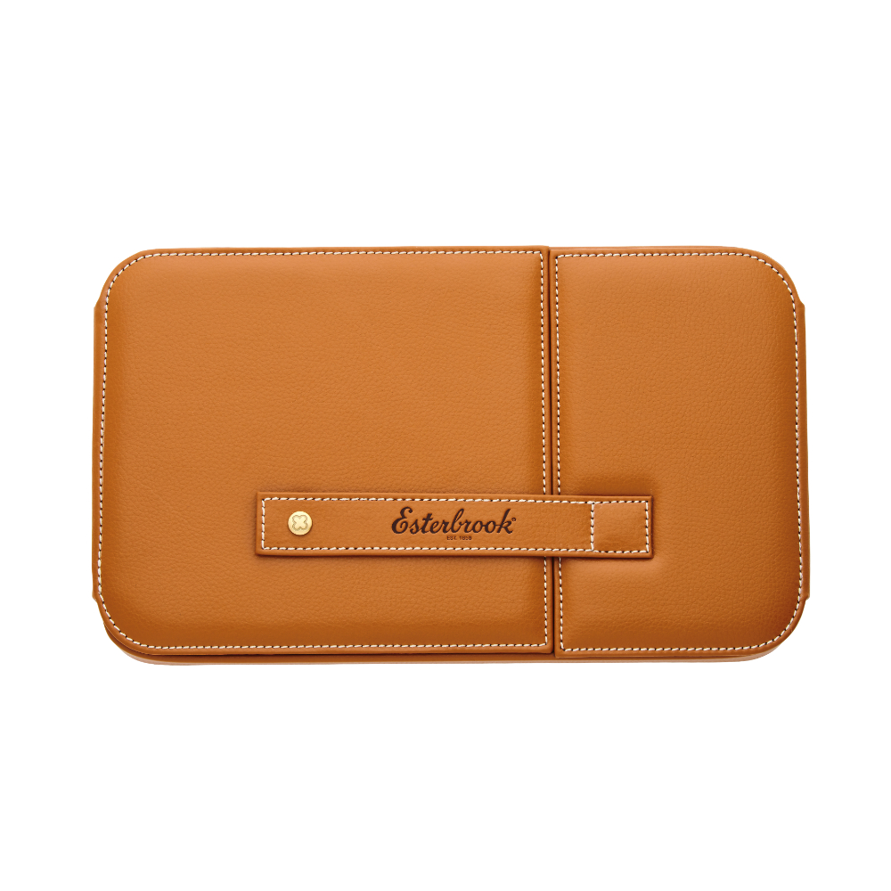 Esterbrook British Tan Pen Nook ペンケース Esterbrook British Tan Pen Nook (Twelvefold) - Penetui 12